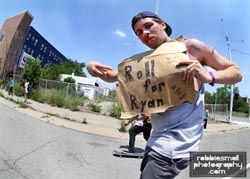 2012 emerica wild in the streets in detroit michigan skateboarding event